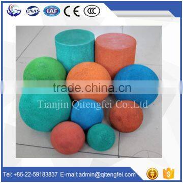 condenser tube cleaning ball