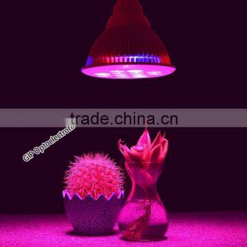2016 HOT Sale New Arrival 12w E27 LED Grow Light for Greenhouse Plant photo-3