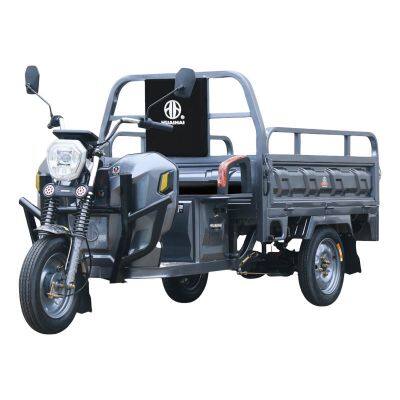 High Quality and Good Looking Electric Tricycle E-Trike 3 Wheeler Motortricycle For Cargo Transport photo-2