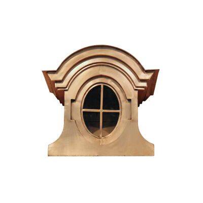 Copper Dormer Window