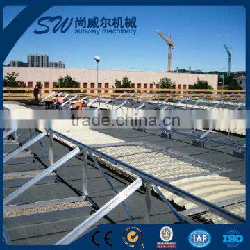 New design aluminium solar strut channel with CE certificate