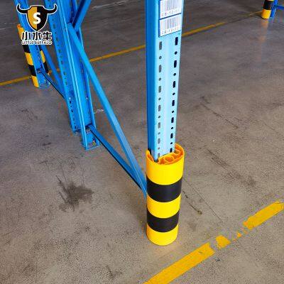 Advanced Polymer Rack Leg Protectors Protect Warehouse Racking Legs From Impact and Scrape Damage photo-3
