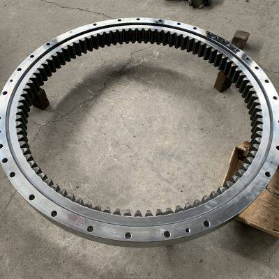 Table Turn Bearing Table Rotating Bearings Tms700b 50 Ton Hydraulic Truck Crane Slewing Bearing