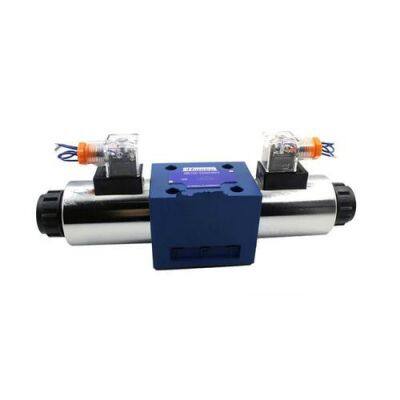 4WE6 Series Electromagnetic Rexroth 4WE6H61/EG24N9K4 Hydraulics Solenoid Coil Directional Control Valve