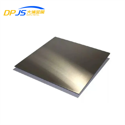 Custom Stainless Steel Processing NO.1/8K Excellent Performance N08904/N06600/N06601 Stainless Steel Sheet/Plate photo-4