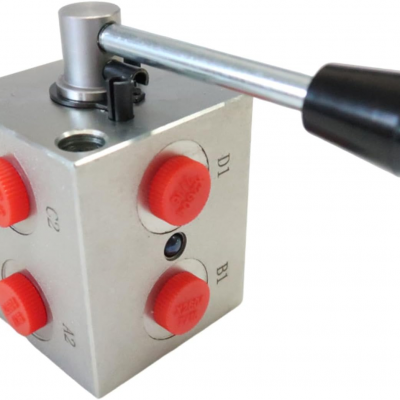 Hydraulic Pattern Changer Spool Valve Fit for John Deere Tractor Excavator Replace# OCUKAC2318