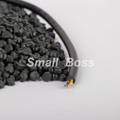 China Trade Soft Pvc Plastic Cable Material Pvc Compound Particles Insulation Particles Granule Compound Pvc Pellet para Cabo photo-2