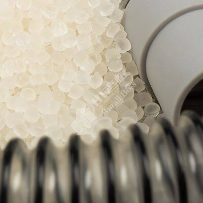 Wholesale Transparent Soft PVC Compound Granules for PVC Corrugated Pipes photo-3