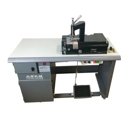 SC-102 Leather Material Circular Knife Edge Thinning Machine photo-3