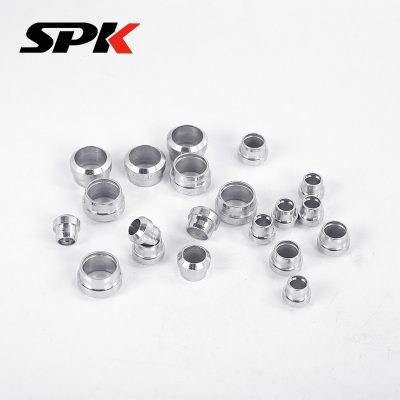In-Stock Stainless Steel RLRS Domestic Ferrules, German JS Original Imported Ferrules, Rigid Tube Fittings, JS Stainless Steel Fittings photo-5