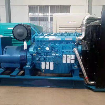 High Performance 500kw 625kva Electric Power Generator Weichai Power 6M33D633E200 Diesel Generator Set
