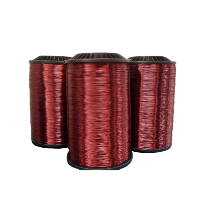 Industry Magnet Enamelled Aluminium Winding Wire Magnetic Transformer Enameled Aluminum Wire Belarus