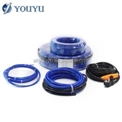 Quality 220v 17w Pipe Heating Heating Cable Electric Under Floor Heating System photo-6