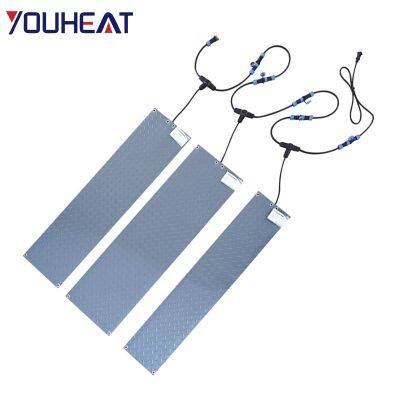 Winter House Ground Snow Melting Mat Outdoor Lawn Snow Melting Mat Household Parking Snow Melting Mat