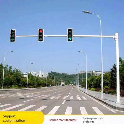 Xinzhou Traffic Lights and Signal Lights, Xinzhou Pedestrian Crosswalk Traffic Lights, Intersection Street Lights With Countdown photo-3