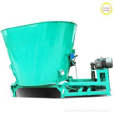 Horizontal Large-scale Forage Mixing Machine, Ranch Mixer, 8-cubic-meter Kneading Mixer for Cattle Farms photo-5