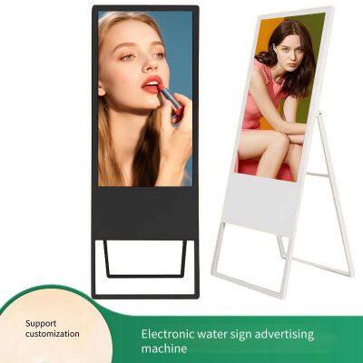 В наличии вертикальные рекламные стойки размером 32/43/49/55 дюймов, интеллектуальные ЖК-дисплеи для коммерческой рекламы