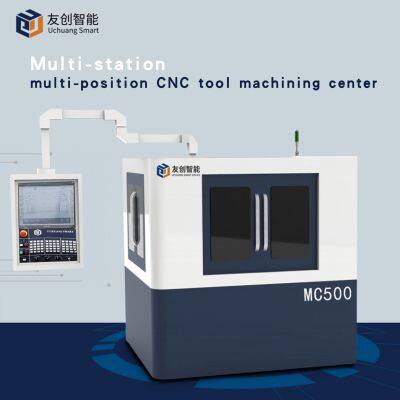 MC500 Precision Tool Machining Center Vertical CNC Milling Machine photo-2