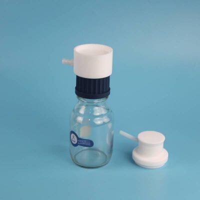 customizable polytetrafluoroethylene (ptfe) continuous filter head, acid and alkali resistant