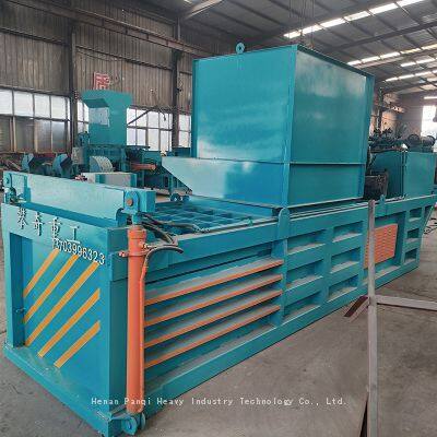 Hydraulic Baling Press Manufacturers for Plastic Bottles and Aluminum Cans.