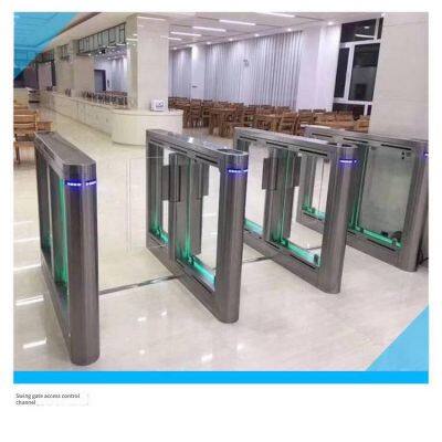 Office Building Entrance and Exit Gate - Fast Access by Card Swiping or Face Recognition, Anti - Pinch and Anti - Tailgating photo-5