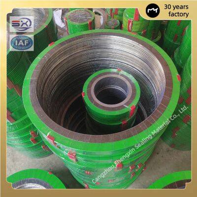 ASME/JIS/DIN Carbon Steel Locating Ring Filled Graphite Spiral Wound Gasket photo-4