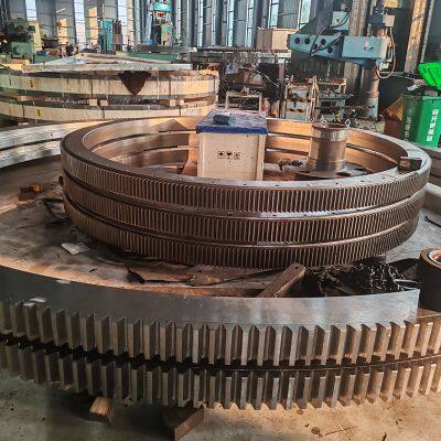 Custom 8m Gear Hobbing for Mining Equipment Parts