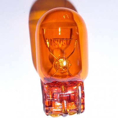 Haining Factory T20 7443 582 12V 21/5W W21/5W Amber Car Signal Bulb Clear Taillight Lamp for Vehicles