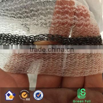 Construction safety net mesh