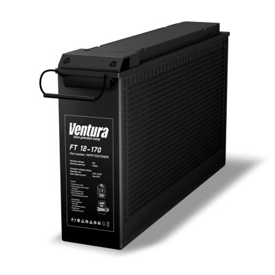 Front Terminal VENTURA Battery FT12-200 Narrow EPS UPS Power Supply Detailed Parameters photo-3
