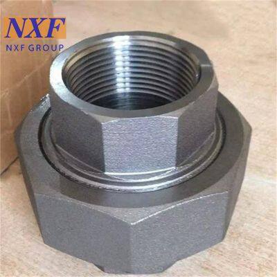 NXF UNS N10276 2.4819/NiMo16Cr15W/C276 OD DN15-1200 Pressure Class3000-9000 Nickel Alloy Threaded Union
