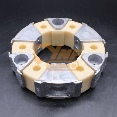 YNF OEM High Quality 25K Pump Coupling DFJ-25K Flexible Rubber Coupling for Excavator Engine Parts Construction Machinery photo-2