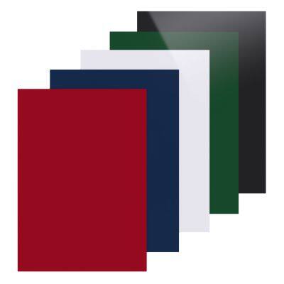 Letter Size A4 Glossy Paper Binding Covers Book Binding Cover for Report Presentation IDGPBC001