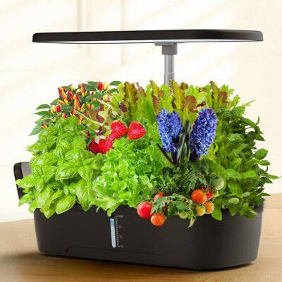 New Led Full-spectrum Fruit and Vegetable Planter With 12 Holes, Intelligent Hydroponic Plant Grow Light Machine
