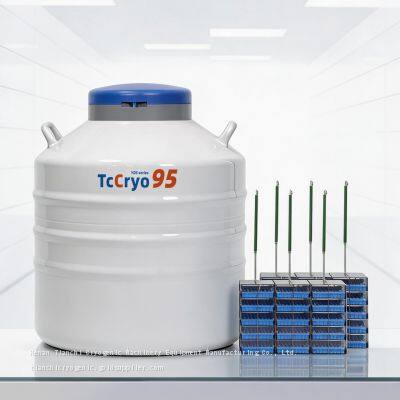 словенский контейнер для замораживания клеток TcCryo криогенная россыпная колба