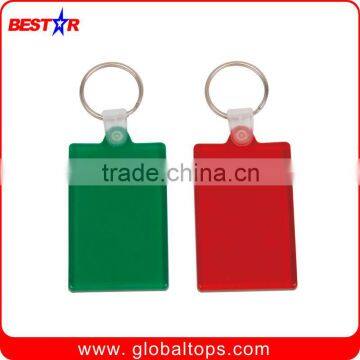 Promotional Plastic Key Tag with CE approved