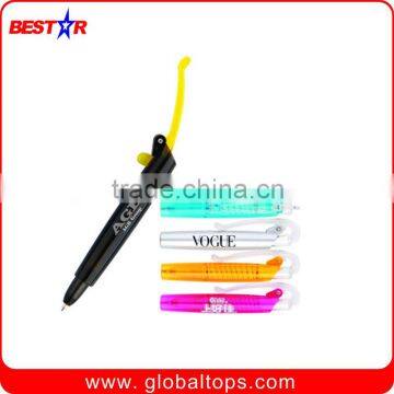 Plastic Ball Pen with Clip