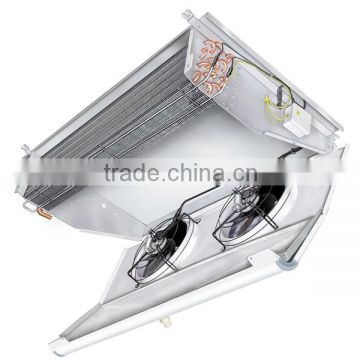 Dual discharge indoor Evaporator for cold room