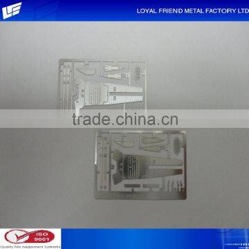Great Offer Metal Chemical Etching Toys' Spare Parts