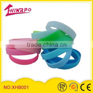 Hot Selling customized personalized silicone wristband unit