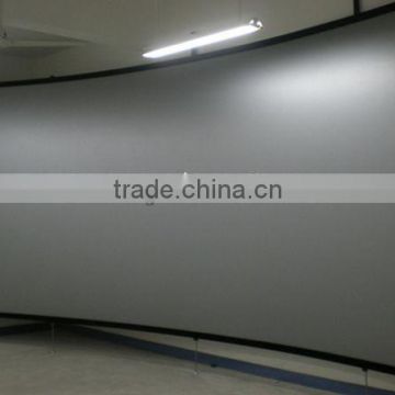 3d Curved Fixed Frame Screen