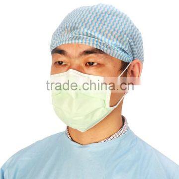 High breathable spunlace doctors cap