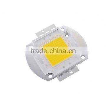 warm white 100w cob led chip with color temperature 3500k to 4000k