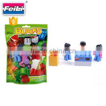 best selling kids educational toys children game plastic building blocks