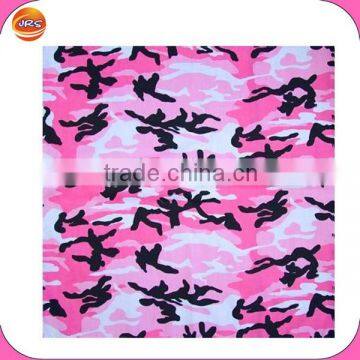 2014custom pink camo printed bandana