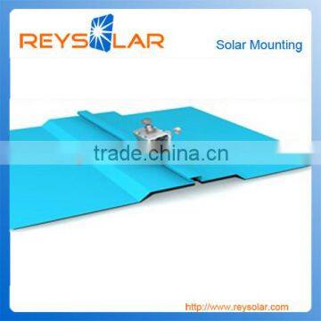 Steel Tile Roof Solar PV System Tile Roof Solar Mounting Tracking System