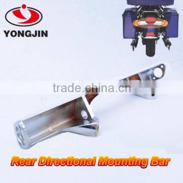 Motorcycle Accessories ABS Rear Light Chrome Directional Bar for FLH FLHTC photo-2