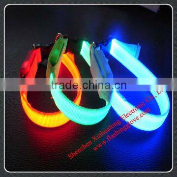 Different Size of Flashing LED Dog Leash