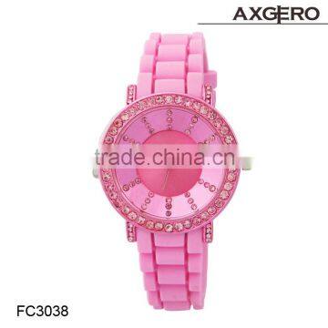 Rubber Watch ATM 30M Water Resistant, beauty wrist watch