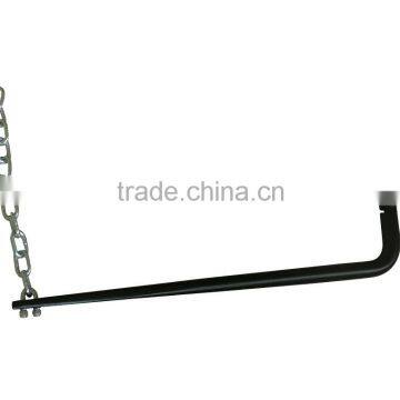 1000 TW Round Trailer Hitch Drop Tow Bar photo-3